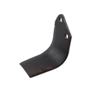 Hoja derecha 165 x 90 x 135 x 8 mm para fresadora KUHN 52324810 adaptable