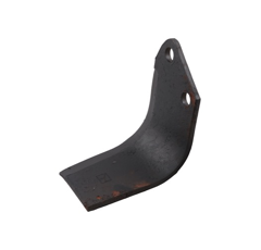 Hoja derecha 165 x 90 x 135 x 8 mm para fresadora KUHN 52324810 adaptable