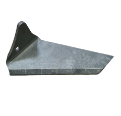 Aileron Gauche de déchaumeur carbure PÖTTINGER 9781500230 adaptable