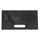 Racloir métallique pour rouleau packer LELY 1164528380 adaptable