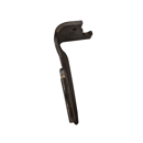 Dent de herse rotative Gauche avec 3 plaquettes carbure MASCHIO GASPARDO M36100253 adaptable