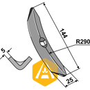 Soc pour R290 adaptable - Blacksteel©