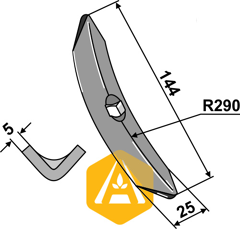 Soc pour R290 adaptable - Blacksteel©