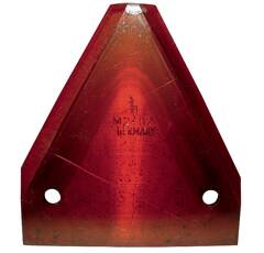 Section lisse pour moissonneuse batteuse MASSEY FERGUSSON M2492 adaptable (par 25)