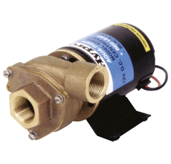 Mini pompe électrique 12V - Aqua Tiger Bronze 3/4"NPT