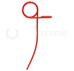 Peigne droit pour semoir VÄDERSTAD 430335 adaptable