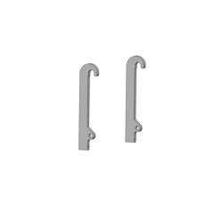 Kit adaptation brute à souder  JCB Q-FIT REGLABLE