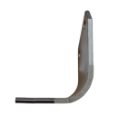 Lame de fraise équerre Gauche avec plaquettes carbure HOWARD 109960 adaptable