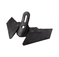 Soc à ailette 370 mm pour cultivateur KÖCKERLING adaptable