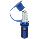 Poignée positive KENNFIXX M22 x 1,5 mm pour coupleur - bleu adaptable