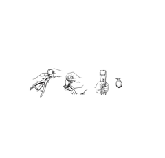 Boite de 100 anneaux de gomme antiseptique Elastrator HEINIGER