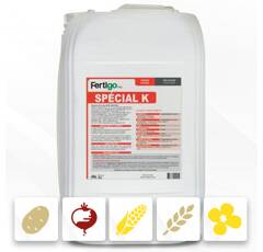 Kaliumoxid Pflanzendünger - K Spezial Fertigo Pro
