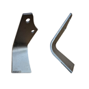 Lame de fraise équerre Droite avec plaquettes carbure MASCHIO GASPARDO M01110428 adaptable