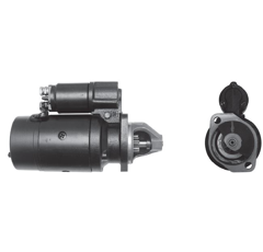 Anlasser IS 0839 / 12V 4KW Z11 Mahle-Iskra-Letrika 11 Zähne