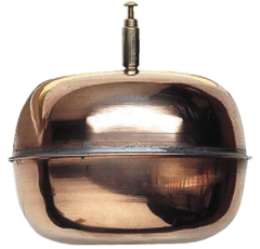 Boule cuivre Ø 150 mm - LA BUVETTE