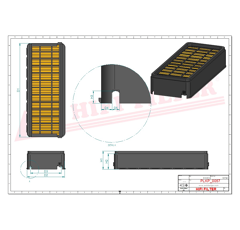 Filtre habitacle adaptable HIFI FILTER SC70043KITCAG