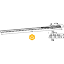 Couteau pour mélangeuse FELLA 121 925 adaptable - Blacksteel©