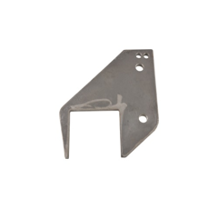 Bride de fixation pour 120 x 120 mm adaptable - BlackSteel©