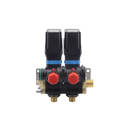 Bloc de 2 vannes électriques - 3 voies ARAG