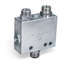 Spuranreisser Ventil,Anschlussgröße: 15L,max. Druck 350 bar  VDFS3415L