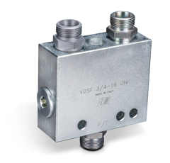 Spuranreisser Ventil,Anschlussgröße: 15L,max. Druck 350 bar  VDFS3415L
