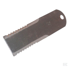 Contre couteau cranté pour CATERPILLAR 0007376000 adaptable- BlackSteel©