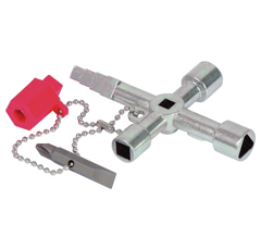 Clé universelle pour armoire electrique | KS TOOLS