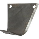 Lame gauche pour Fraise/Rotavator GUTBROD 75.71.063 adaptable - Blacksteel©