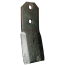Cuchilla de rotavator PEGORARO 005333 (adaptable)