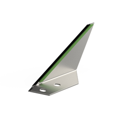 Coutre Droite avec plaquettes carbure et rechargement GRÉGOIRE BESSON 173324 adaptable