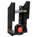 Lagerbock, Kugel 80W= 320 S20, lang, Schwarz Case IH     