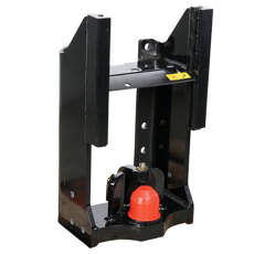 Lagerbock, Kugel 80W= 320 S20, lang, Schwarz Case IH     