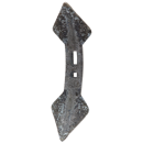 Soc double cœur poli 450 X 135 mm AMAZONE - FORTSCHRITT - QUIVOGNE 103552115 - 205914 - 0096226 adaptable