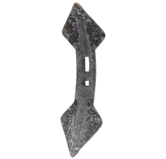 Soc double cœur poli pour AMAZONE 0096226 adaptable