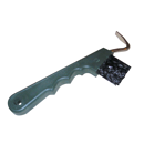 Hufkratzer mit Bürste in verschiedenen Farben