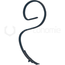 Dent marathon pour cultivateur LEMKEN 3538725 adaptable