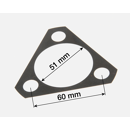 Cale pour tracteur CASE IH 04350440 adaptable