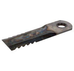 Couteau cranté pour moissonneuse-batteuse CASE IH 87593795 adaptable