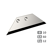 Aileron Gauche de déchaumeur carbure RABEWERK GG45 adaptable