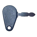 Clé de contact pour machine agricole MASSEY FERGUSON - DAVID BROWN - FORD K962338 - 3813361M1 - 81825872 adaptable