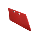 Soc de rasette droit pour charrue NIEMEYER 26088 adaptable - Blacksteel©