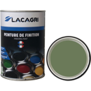 Peinture de finition Vert réséda UNIVERSEL pot 1L| LACAGRI
