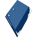 Scharblatt - links 3352131M Lemken by Muzzi Industrie