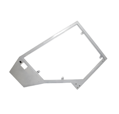 Cadre portière gauche pour tracteur MASSEY FERGUSON 3385264M92 adaptable