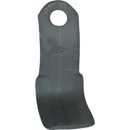 Couteau-Y pour broyeur 190x60mm PERUZZO adaptable - Blacksteel©