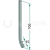 Dent 700 x 30 x 30 mm pour semoir adaptable