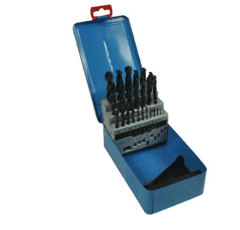 Jeu de forets HSS Ø 1 à 13 mm