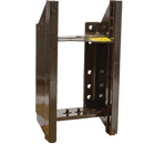 Lagerbock, 320 S30, lang, Steyr Profi 4116-6145 Classic/CVT, Schwarz     