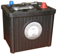 Batterie 6 V 96 AH Batterie Oldtimer