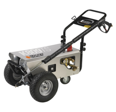 Limpiador de alta presión de agua fría K809TS 160 bares 1260 L/H 10,2 CV + Accesorios